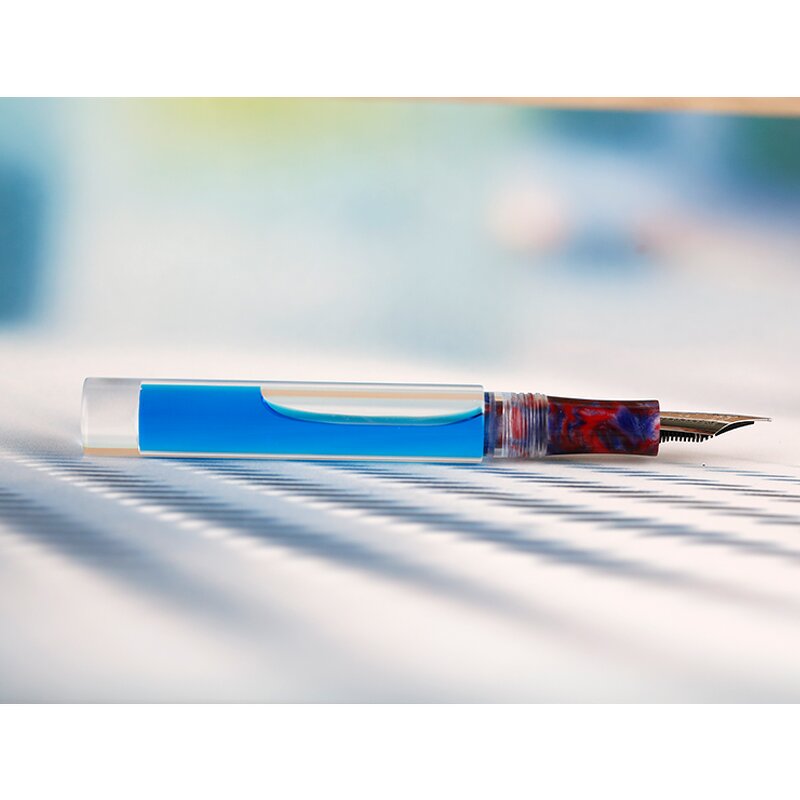 Calligraphy Pen Holder Manufacturer - MAJOHN C1 Transparent Large Capacity