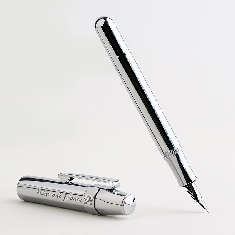 Brass Fountain Pen Factory - MAJOHN ALPHA Travel Short Fashion Design