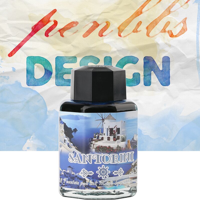 Fountain Pen Ink Manufacturer - PENBBS Issue 3-12 Non-Carbon 60ml Refill