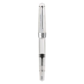 Calligraphy Fountain Pen Factory - PENBBS-309 Acrylic Piston Bright Tip 0.5mm