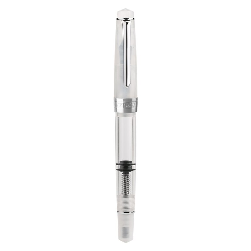 Calligraphy Fountain Pen Factory - PENBBS-309 Acrylic Piston Bright Tip 0.5mm