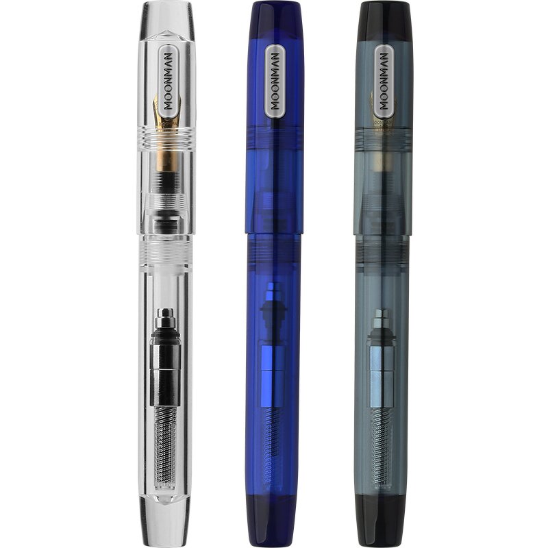 Acrylic Fountain Pen Factory - C3 Transparent Gift Box EF 0.38mm Nib