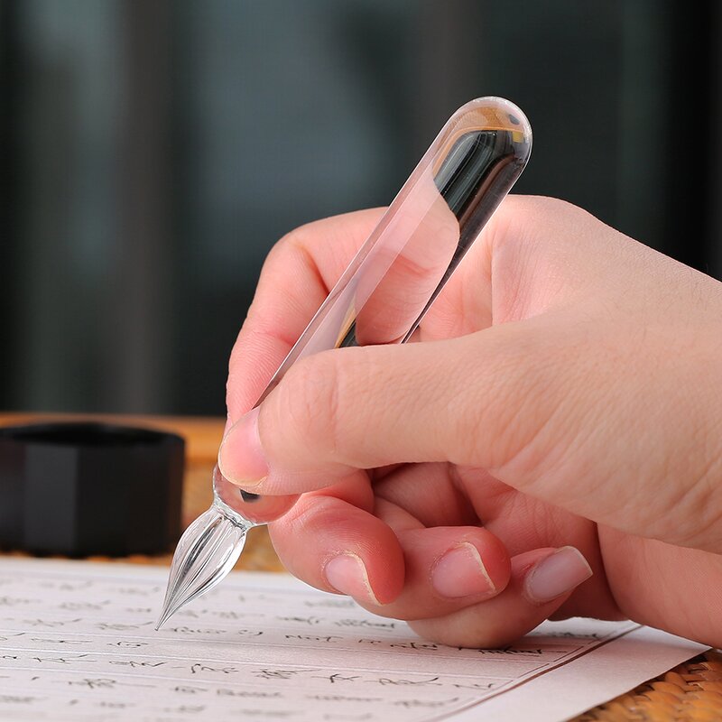 Glass Dip Pen Manufacturer - MAJOHN BANG BANG Handmade 0.5mm Art Pen