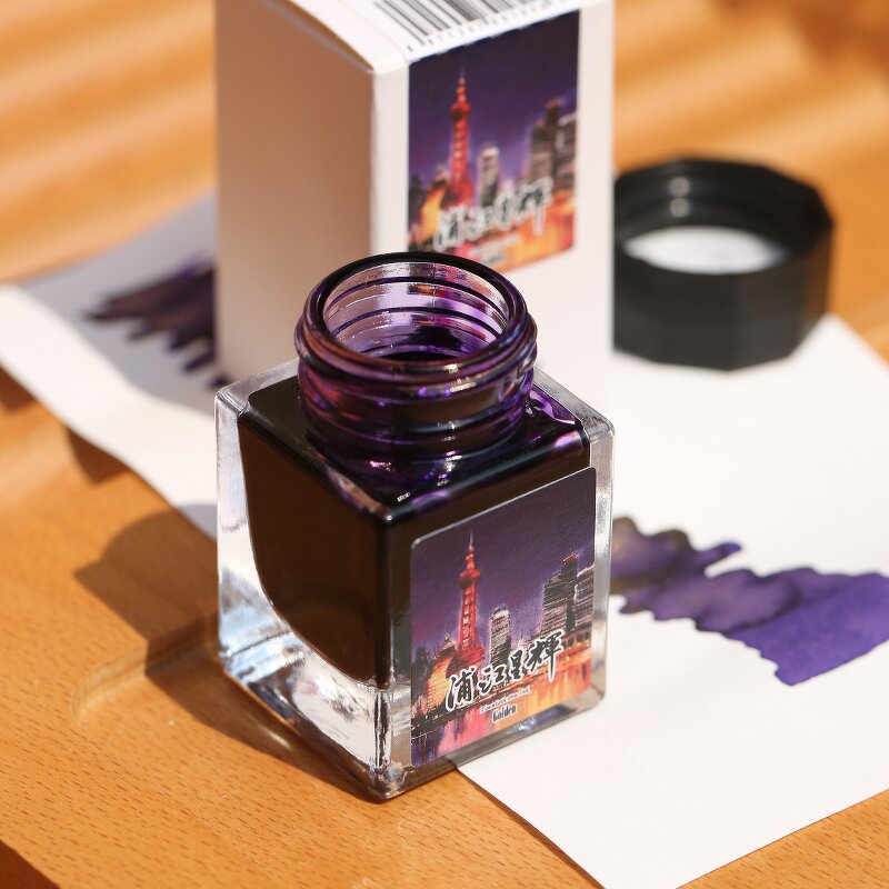 Colored Ink Set Factory - MAJOHN 20ml Gold Powder for Dipping Pens