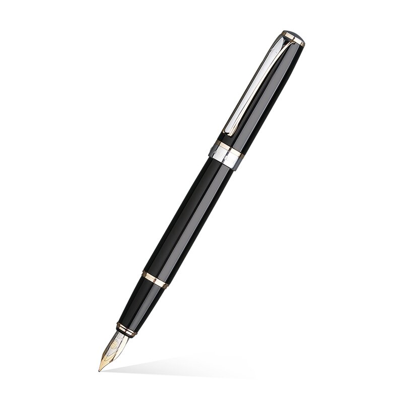 Custom Logo Pen Manufacturer - Hero 385# Metal Baking Paint Ballpoint Fountain