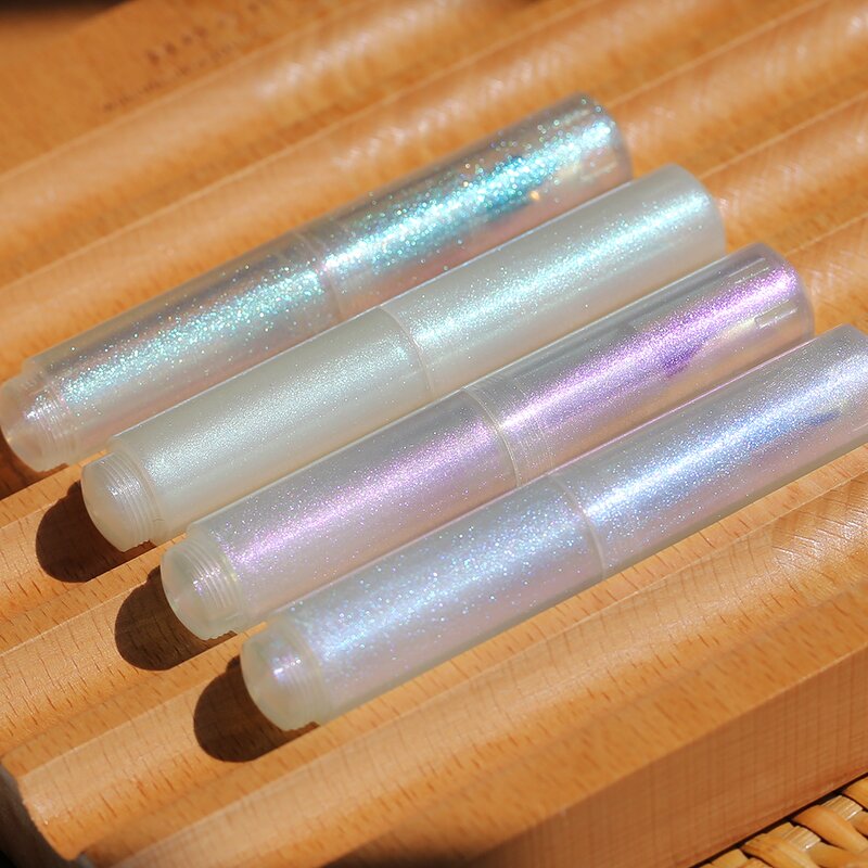 Short Fountain Pen Manufacturer - MAJOHN Wancai Pearlescent Lipstick Iridium Tip