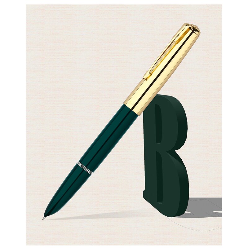 Plastic Fountain Pen Manufacturer - Shanghai Hero 616 for School Accounting