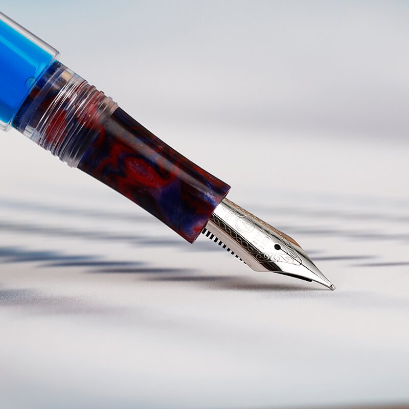 Calligraphy Pen Holder Manufacturer - MAJOHN C1 Transparent Large Capacity