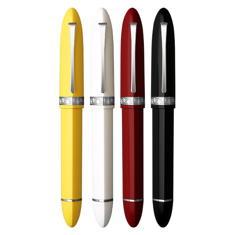 Triangular Fountain Pen Manufacturer - MAJOHN V60 Anti-Rolling Plug-In 0.5mm
