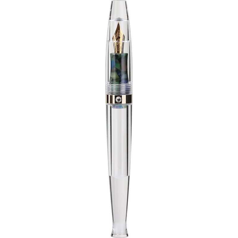 Resin Fountain Pen Manufacturer - MAJOHN-S5 Clear 0.5mm Business Writing