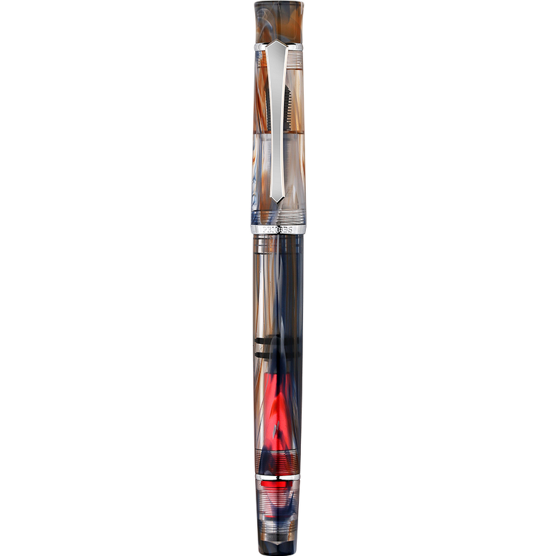 Luxury Fountain Pen Manufacturer - PENBBS 495 Large Capacity Transparent Acrylic