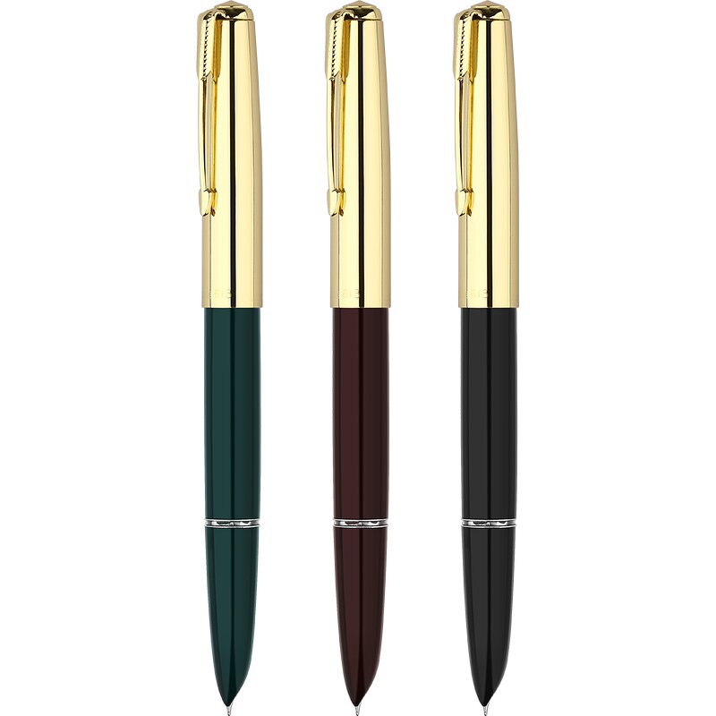 Plastic Fountain Pen Manufacturer - Shanghai Hero 616 for School Accounting