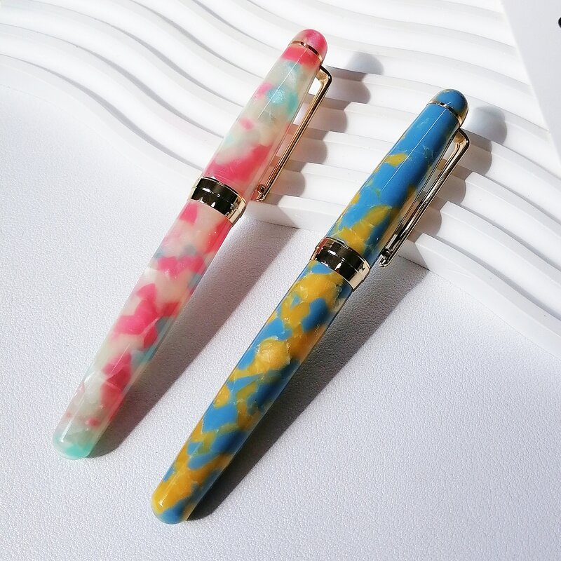 Resin Fountain Pen Factory - MAJOHN S9 Gift Box for Business Writing