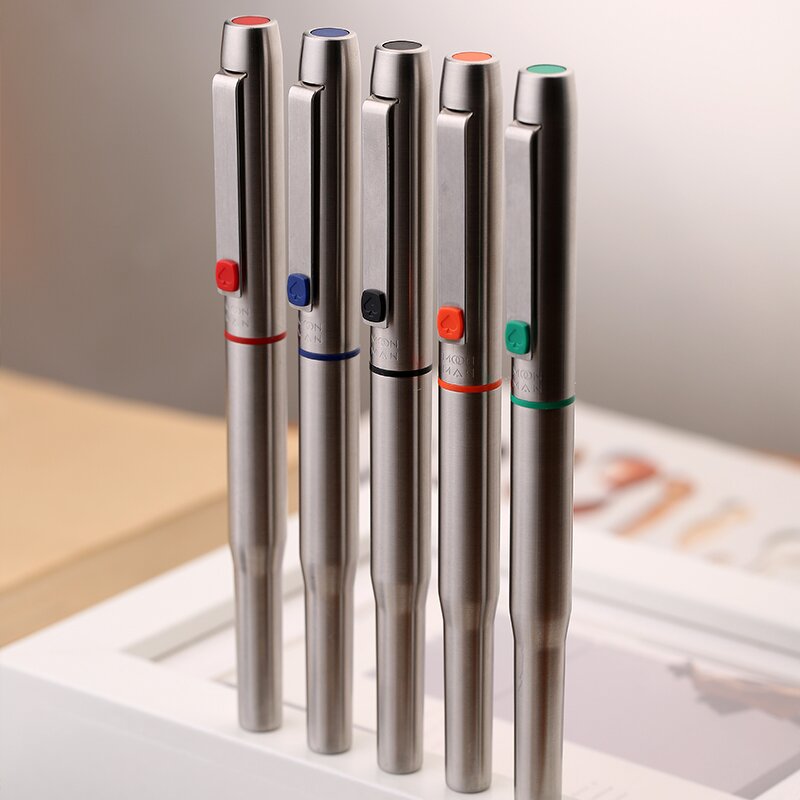 Ball Fountain Pen Factory - MAJOHN B25 Dual-Use 0.5mm Imported Steel Bead