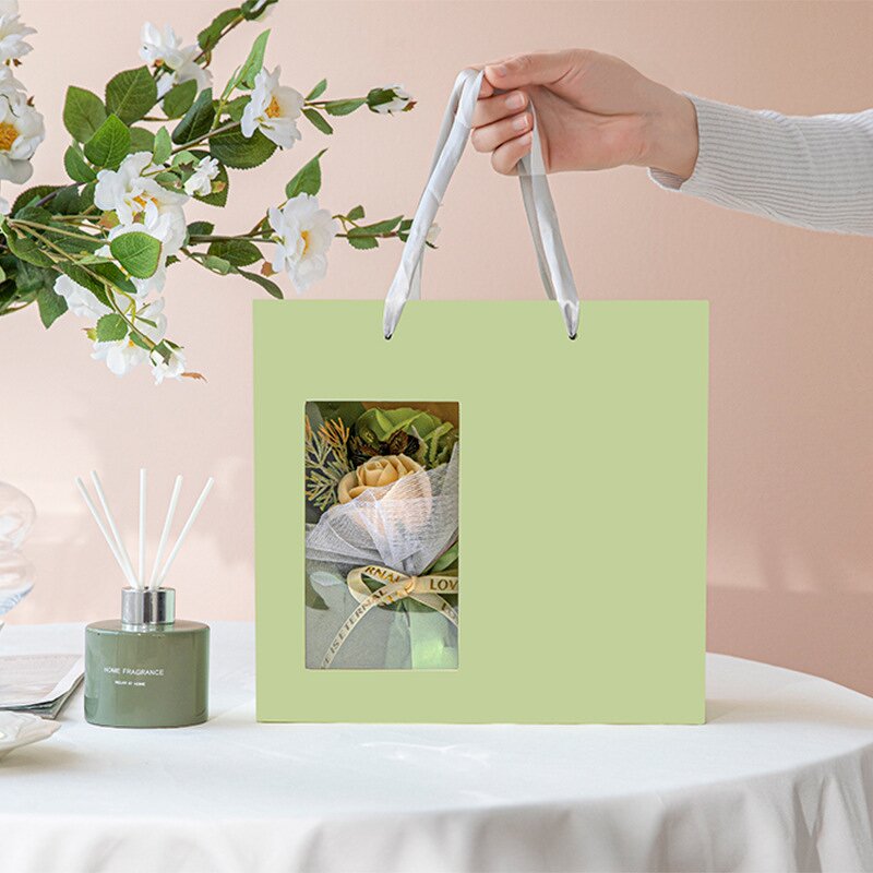 Packaging Box Manufacturer - Hot Sale Aromatherapy Perfume Flowers Birthday Valentine's Day