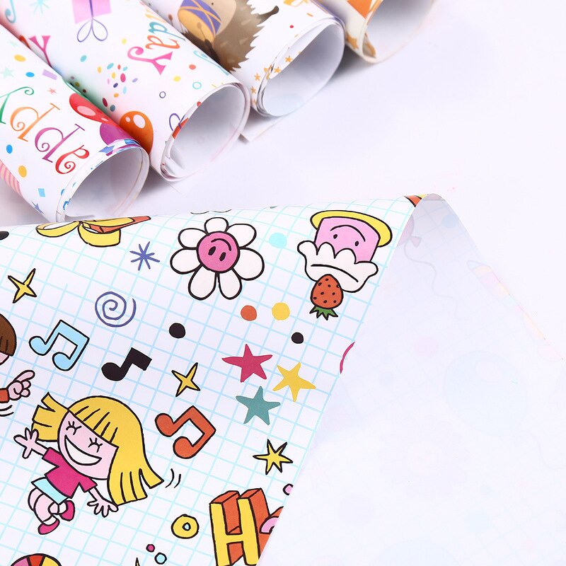 Pack Paper Manufacturer - Wholesale Birthday Cartoon Animal Series for Gift Shop