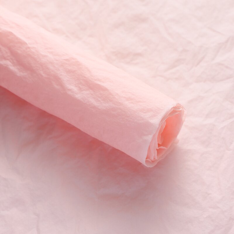 Bouquet Packaging Paper Manufacturer - Handmade Double-Layer Thickened Pleated with Lining