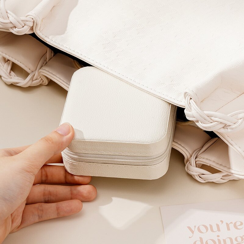 Travel Jewelry Box Factory - Luxurious PU Leather Portable Storage Organizer