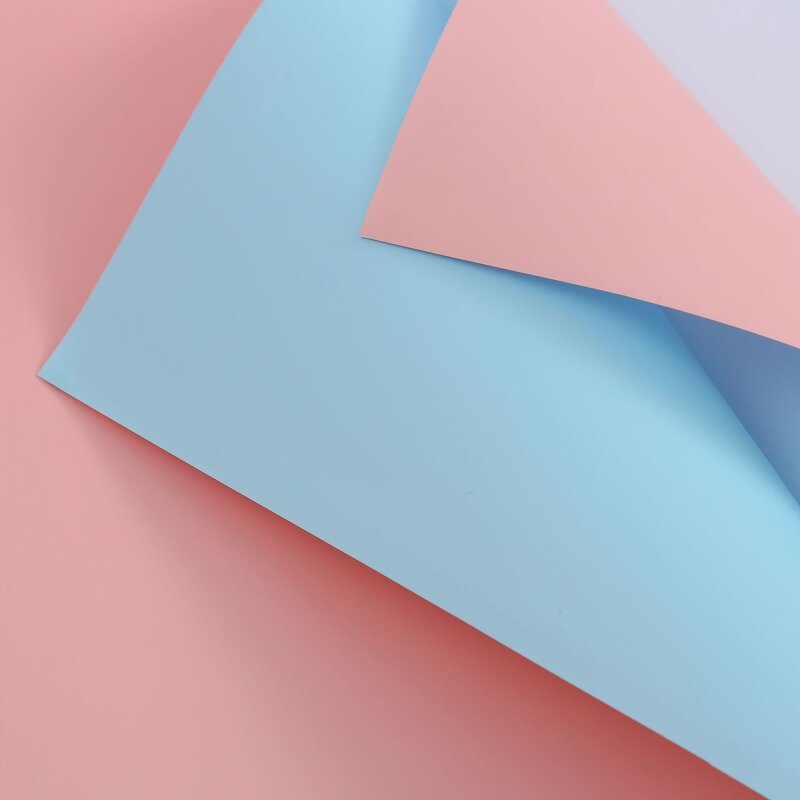 Flower Wrapping Paper Manufacturer - Wholesale Double Color Bouquet for Florist Supplies