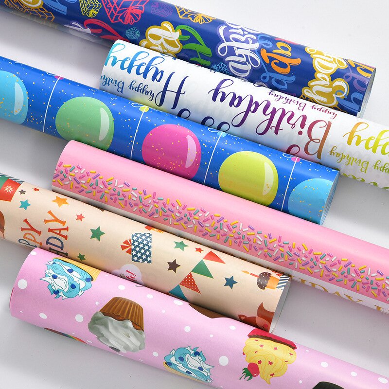 Packaging Paper Manufacturer - Cartoon Coated Color Printing Thickened for Children's