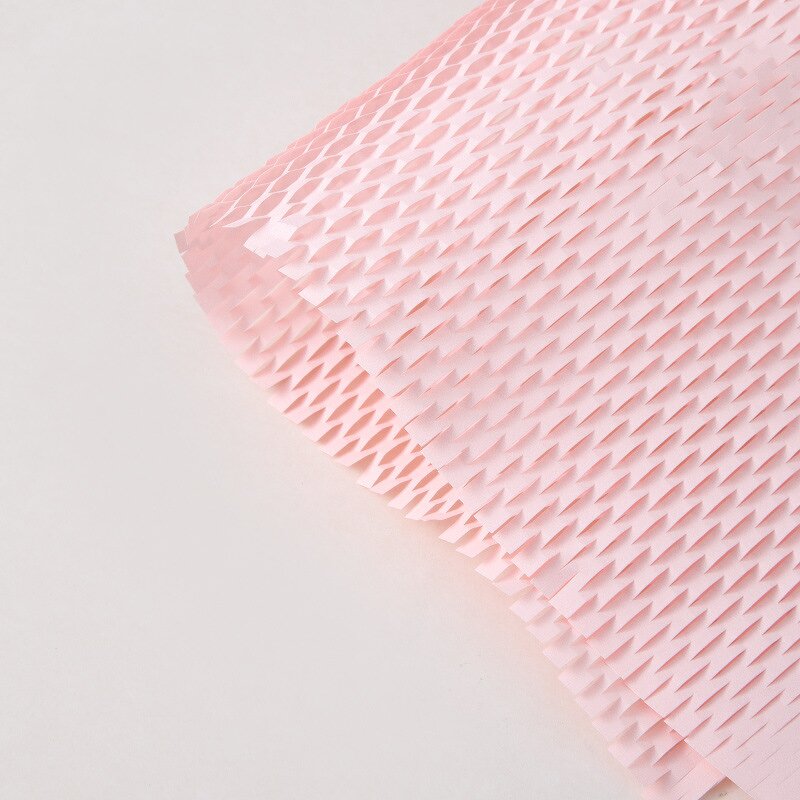 Flower Wrapping Paper Factory - Wholesale Luxury Mesh Honeycomb Fashion for Valentine's Day