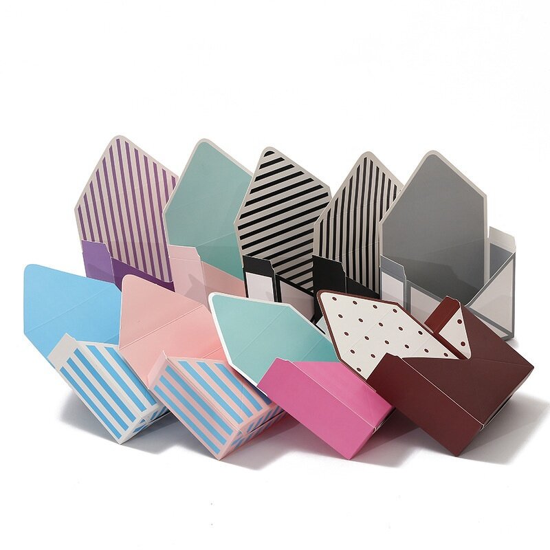 Flower Box Factory - Wholesale Folding Hand Holding Cardboard Envelope