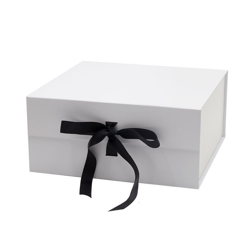 Magnetic Box Manufacturer - Low Price Cardboard Eco Friendly Rigid White Pink