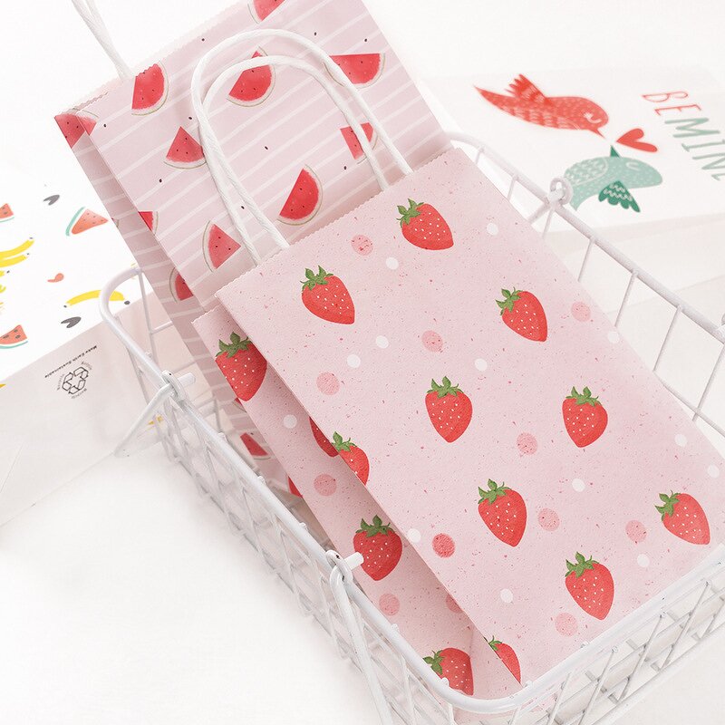 Gift Packaging Bag Manufacturer - Wholesale Children's Cute Fruit Cartoon Baking
