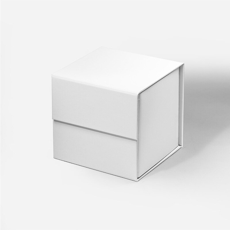Gift Box Manufacturer - Extra Small Cube Folding Candle Jar Jewelry Wedding