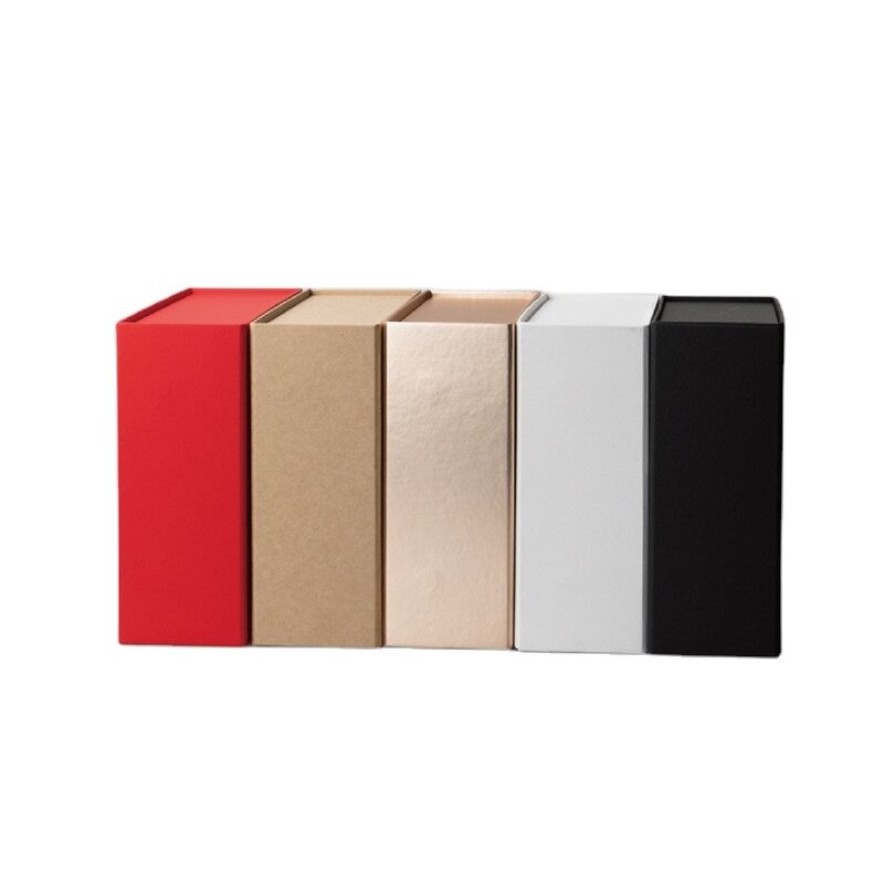 Paper Box Factory - Hot Sale Creative Red Clamshell Large Folding Magnetic