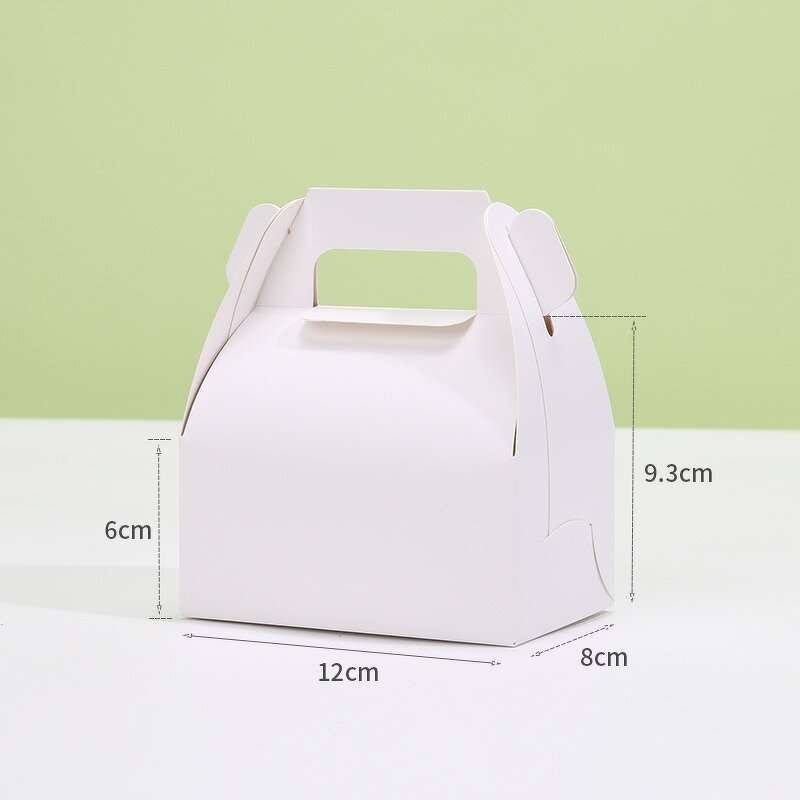 Pastry Box Manufacturer - New Baking Mousse Egg Tart Handmade Nougat Food