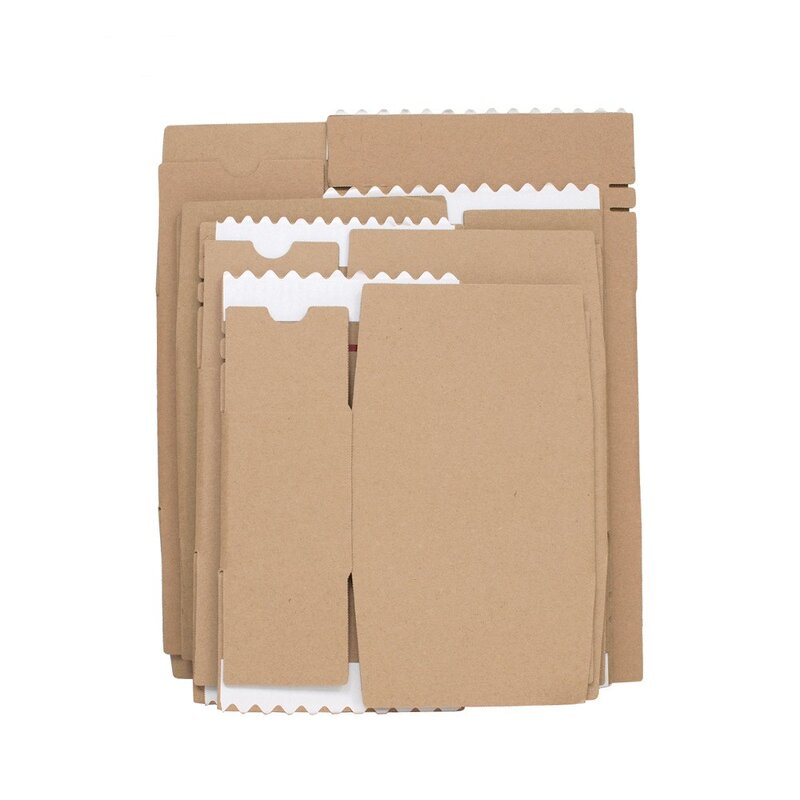 Corrugated Box Manufacturer - Best Selling Glue-Free Zipper Self-Sealing Non-Adhesive