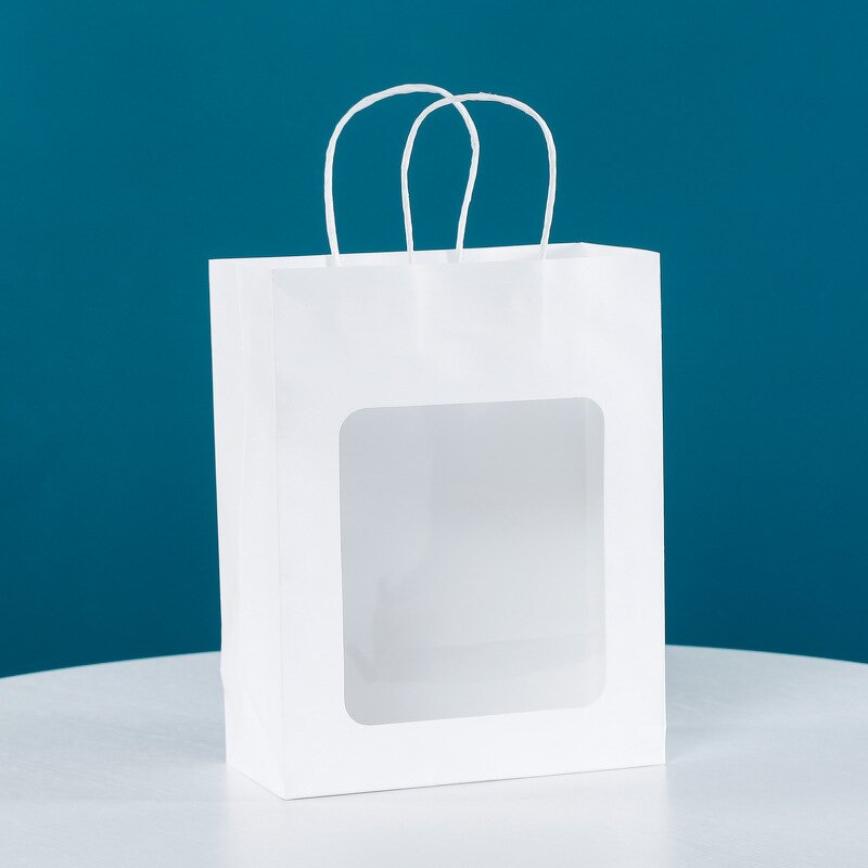 Paper Tote Bag Manufacturer - Hot Sale Flower Handbag Christmas Wedding Holiday