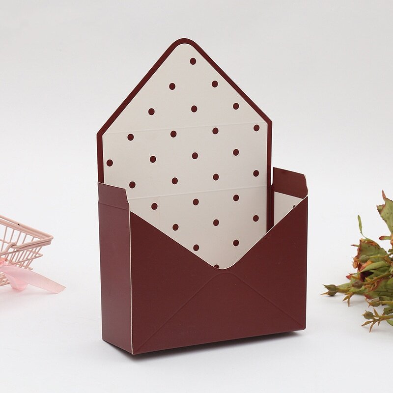 Flower Box Factory - Wholesale Folding Hand Holding Cardboard Envelope