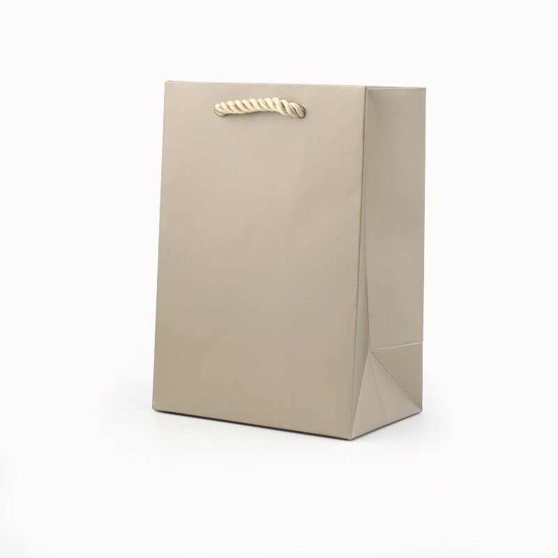 High-End Tote Bag Manufacturer - Small Vertical Texture Portable Solid Color