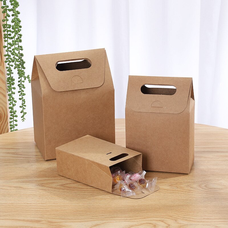 Pastry Box Factory - High Quality Kraft Paper Cardboard Portable Nougat Biscuit