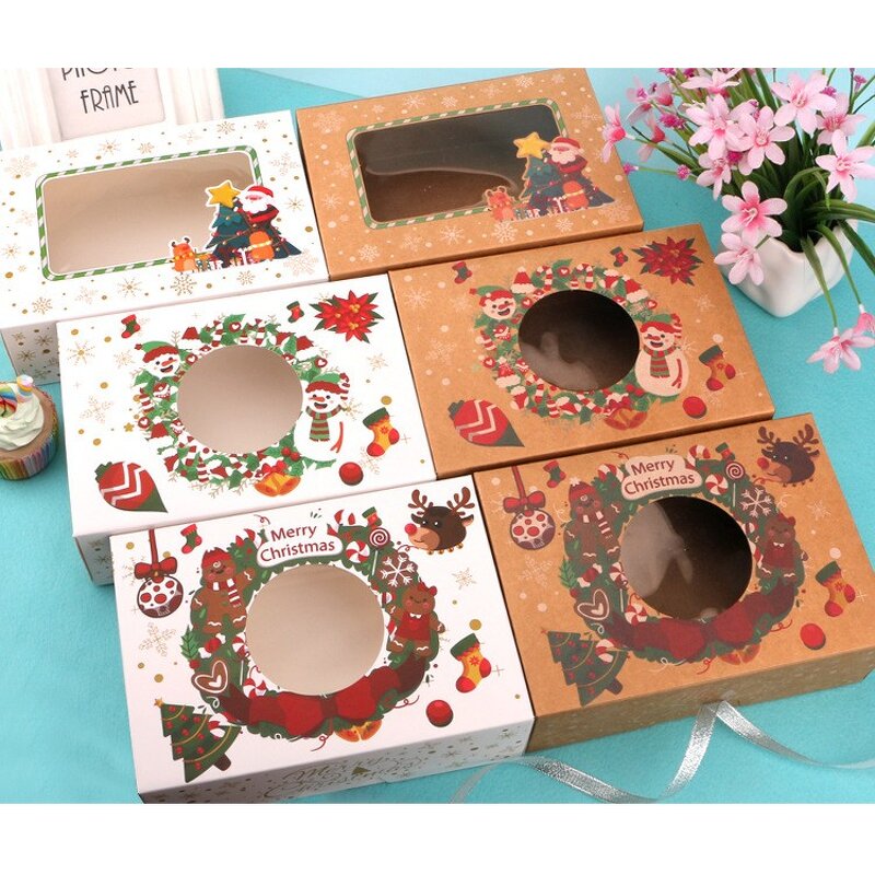 Gift Box Factory - Best Selling Christmas Holiday Packaging Cookie Cake Chocolate