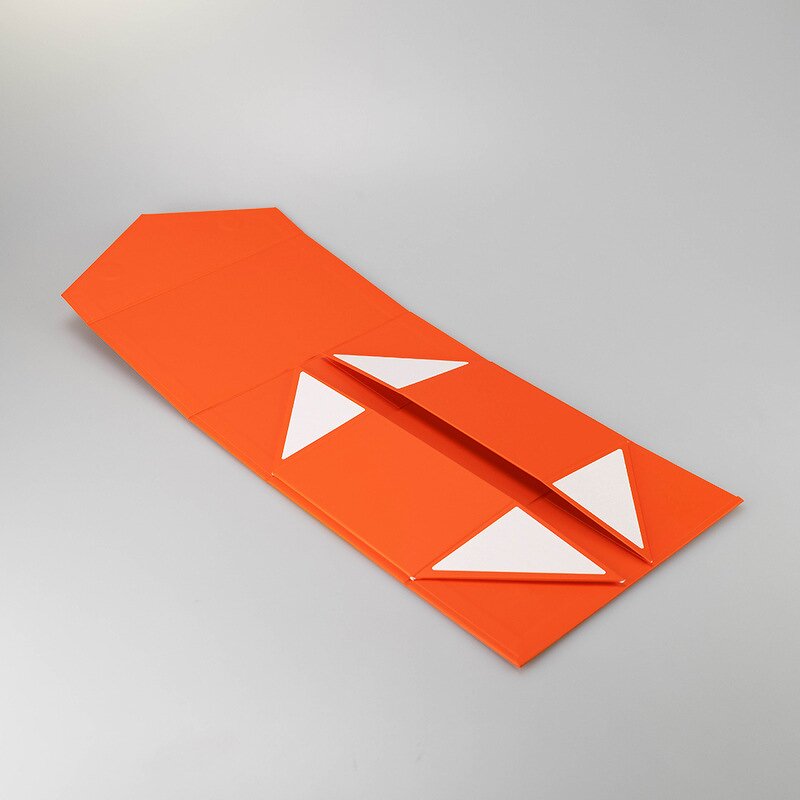 Collapsible Gift Boxes Factory - Competitive Price Rectangle Black Colorful Christmas