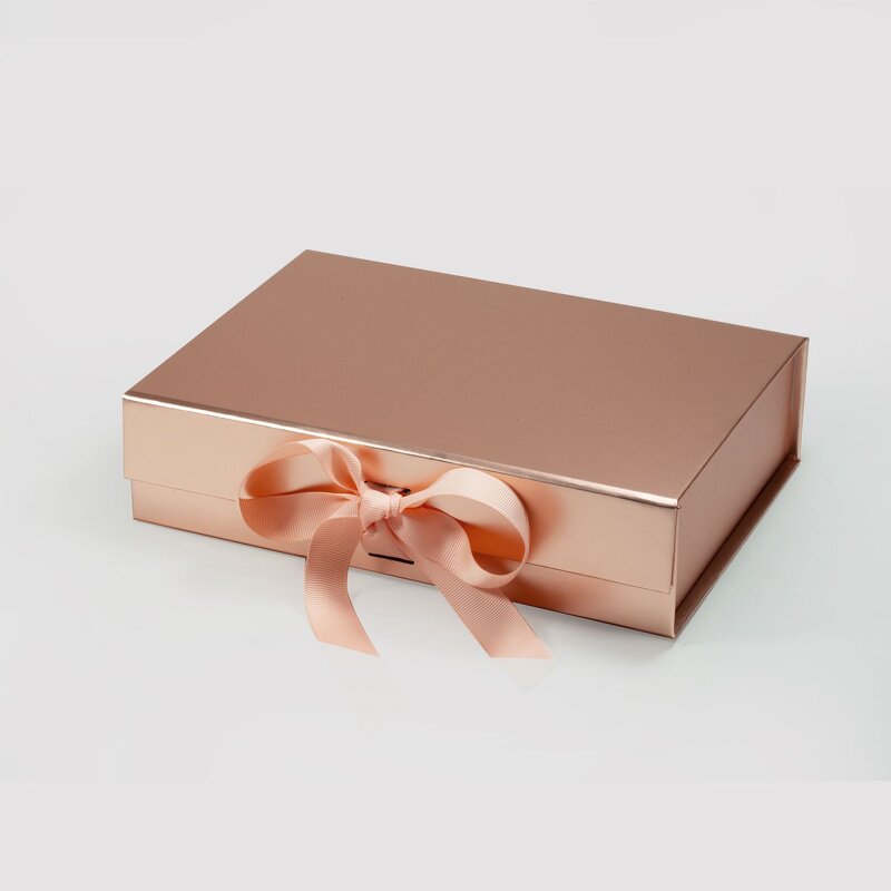 Magnetic Flip Cover Box Factory - Popular A5 Size Cosmetic Eye Mask Jewelry Packaging