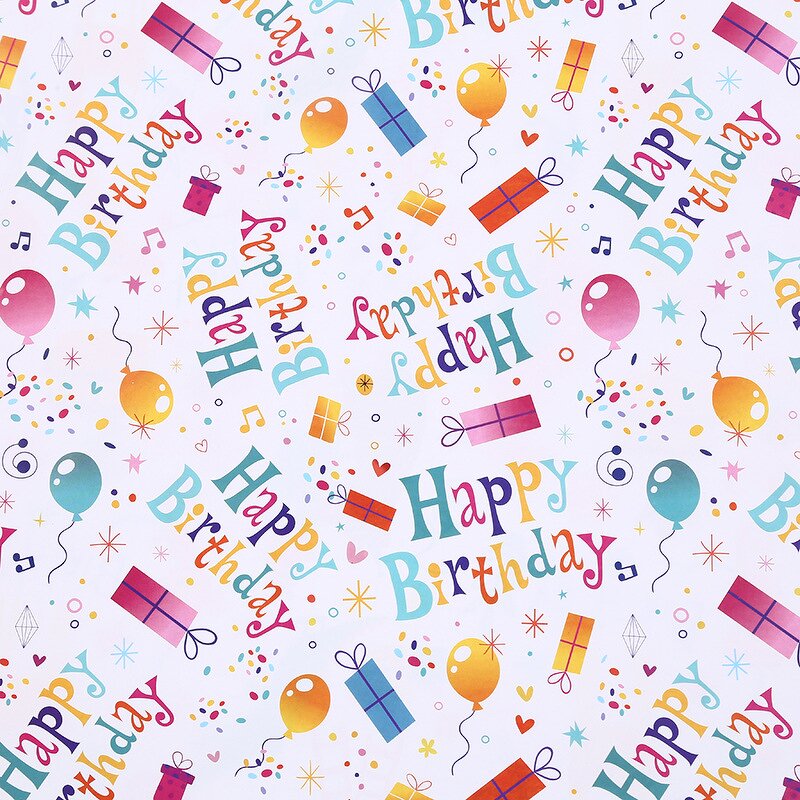 Pack Paper Manufacturer - Wholesale Birthday Cartoon Animal Series for Gift Shop