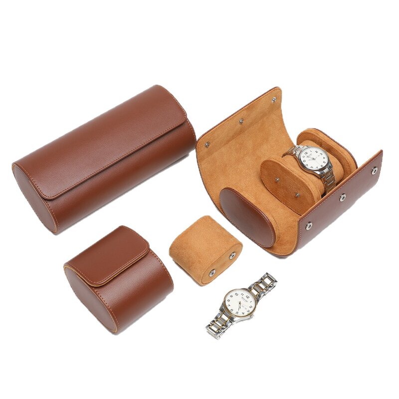 Watch Roll Manufacturer - High End Single 2 Slot 3 Slot Leather Travel