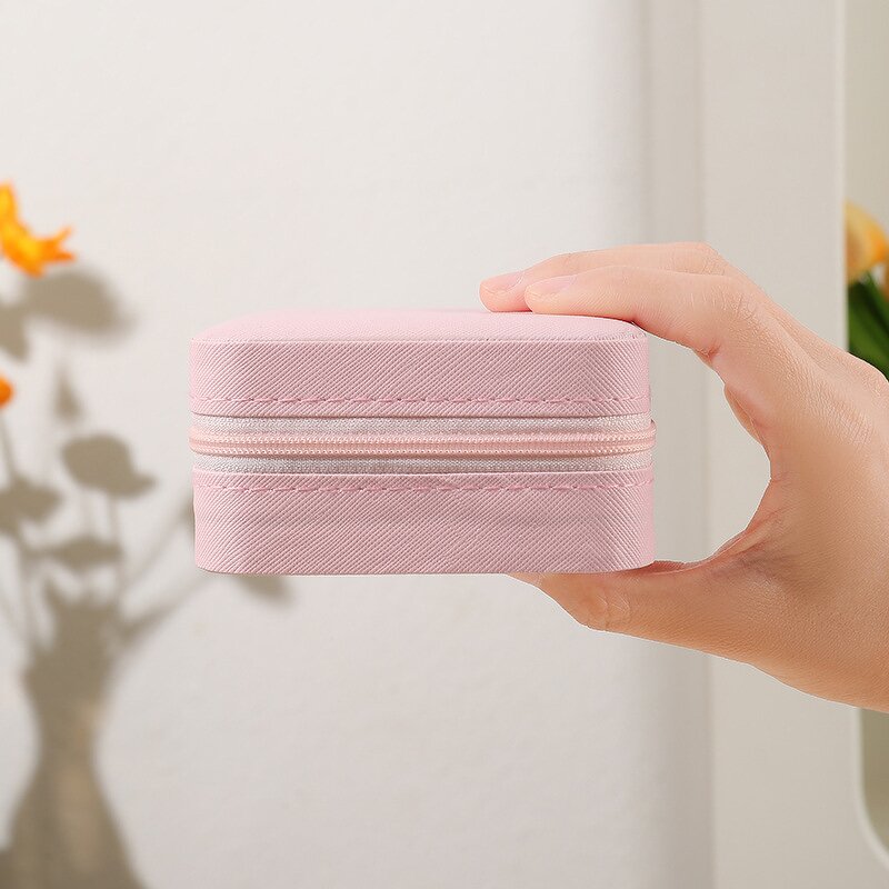 Travel Jewelry Box Manufacturer - 2025 New Portable PU Leather Organizer