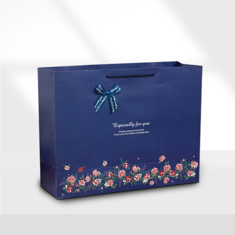 Paper Bag Factory - New Holiday Novelty Large Cloth Wedding Purse Print