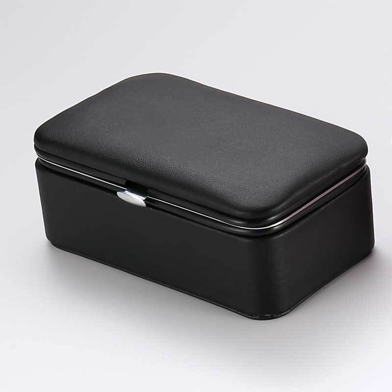 PU Leather Jewelry Case Factory - Most Popular Portable Rectangle Clamshell
