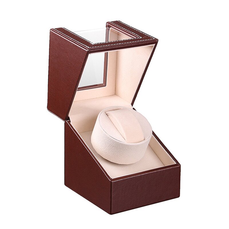 Watch Winder Manufacturer - Best Sale Single Auto Motor Automatic for Maintenance