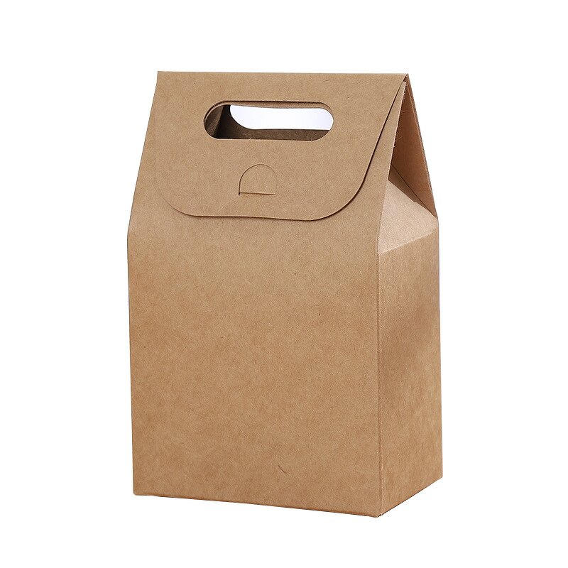 Pastry Box Factory - High Quality Kraft Paper Cardboard Portable Nougat Biscuit