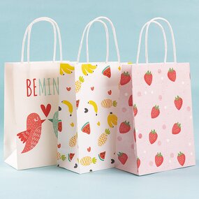 Gift Packaging Bag Manufacturer - Wholesale Children's Cute Fruit Cartoon Baking