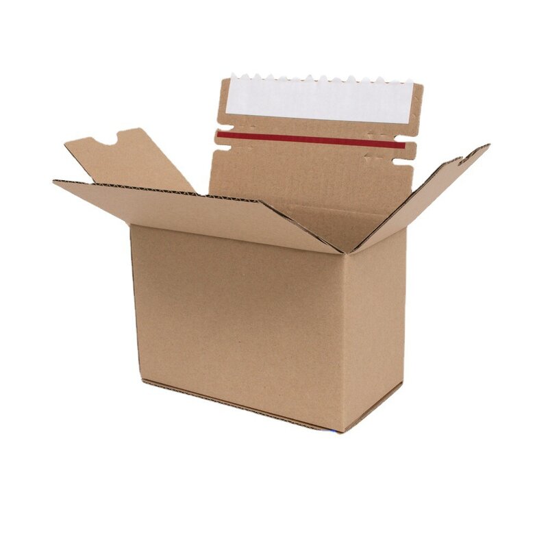 Mailer Box Factory - New Design Cosmetic Zipper Self-Adhesive Tear Strip