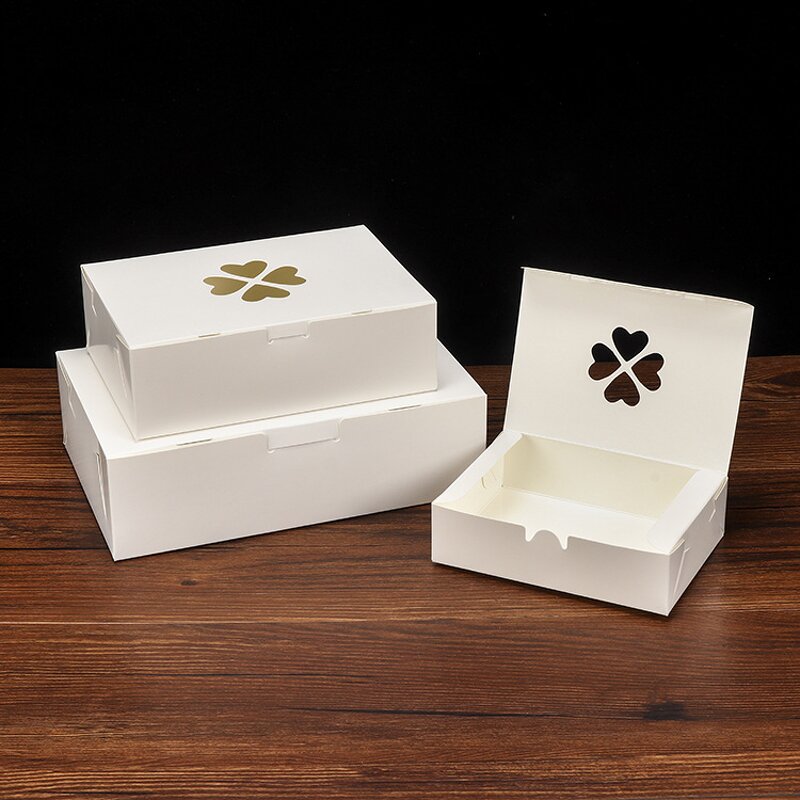 Oil-Proof Kraft Paper Box Manufacturer - Disposable Fried Chicken Salad Takeaway Lunch