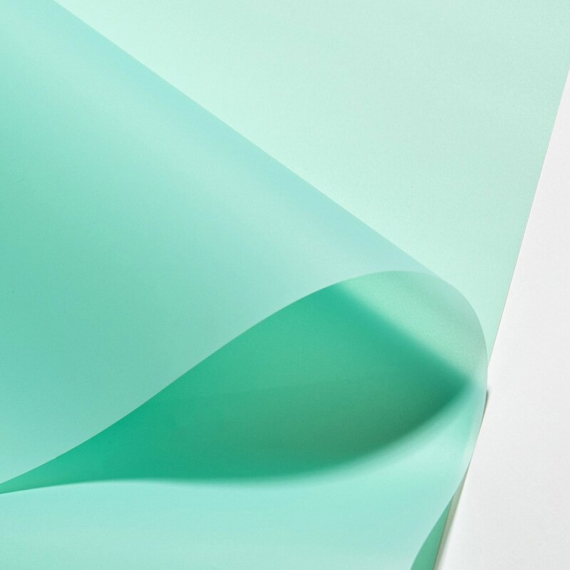 Floral Packaging Paper Factory - Wholesale Solid Color Waterproof Bouquet for Flower Shop